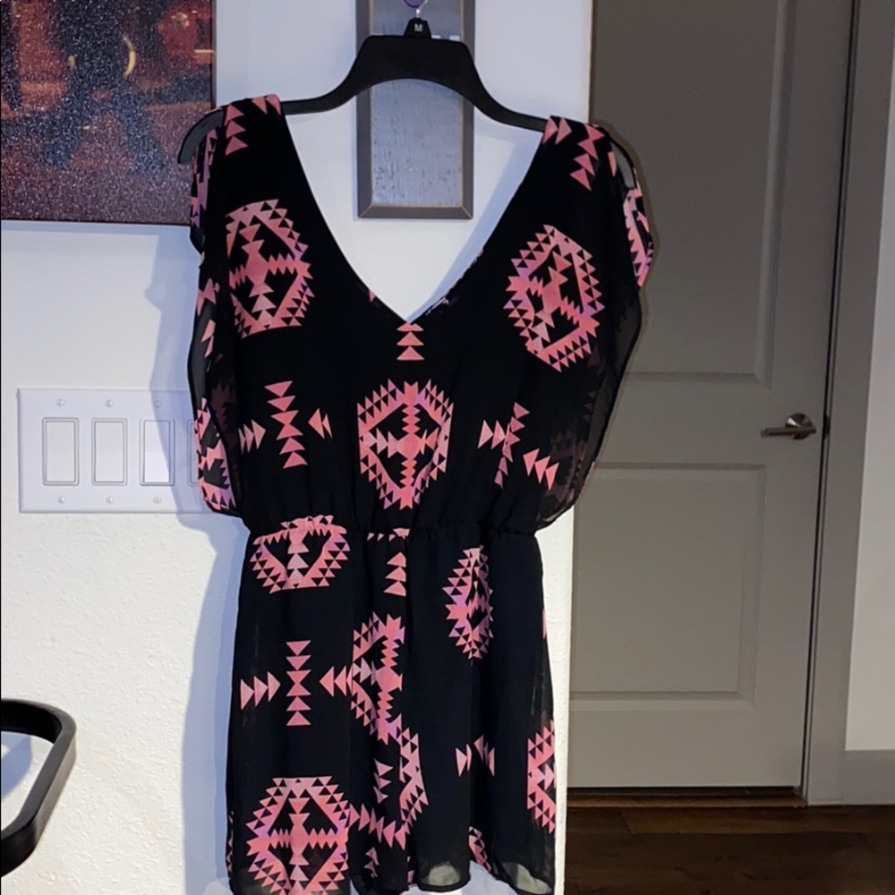 Want and Need Romper Size S